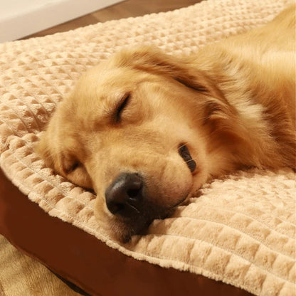 ComfyCanine Dog Bed | Firm Support Plush Comfort