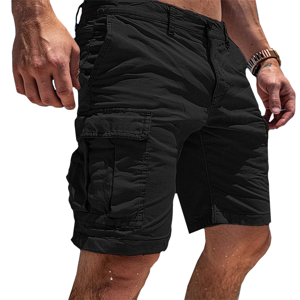 Men's Cargo Shorts | Casual Multi Pocket Utility Shorts