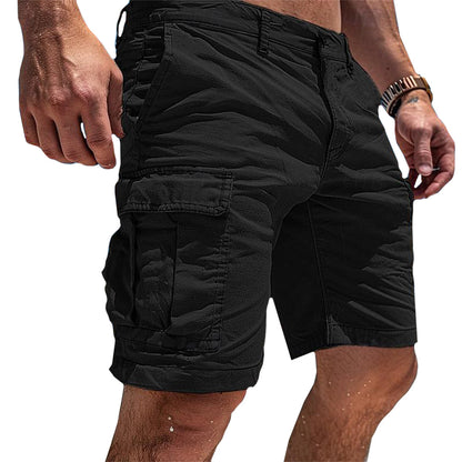 Men's Cargo Shorts | Casual Multi Pocket Utility Shorts