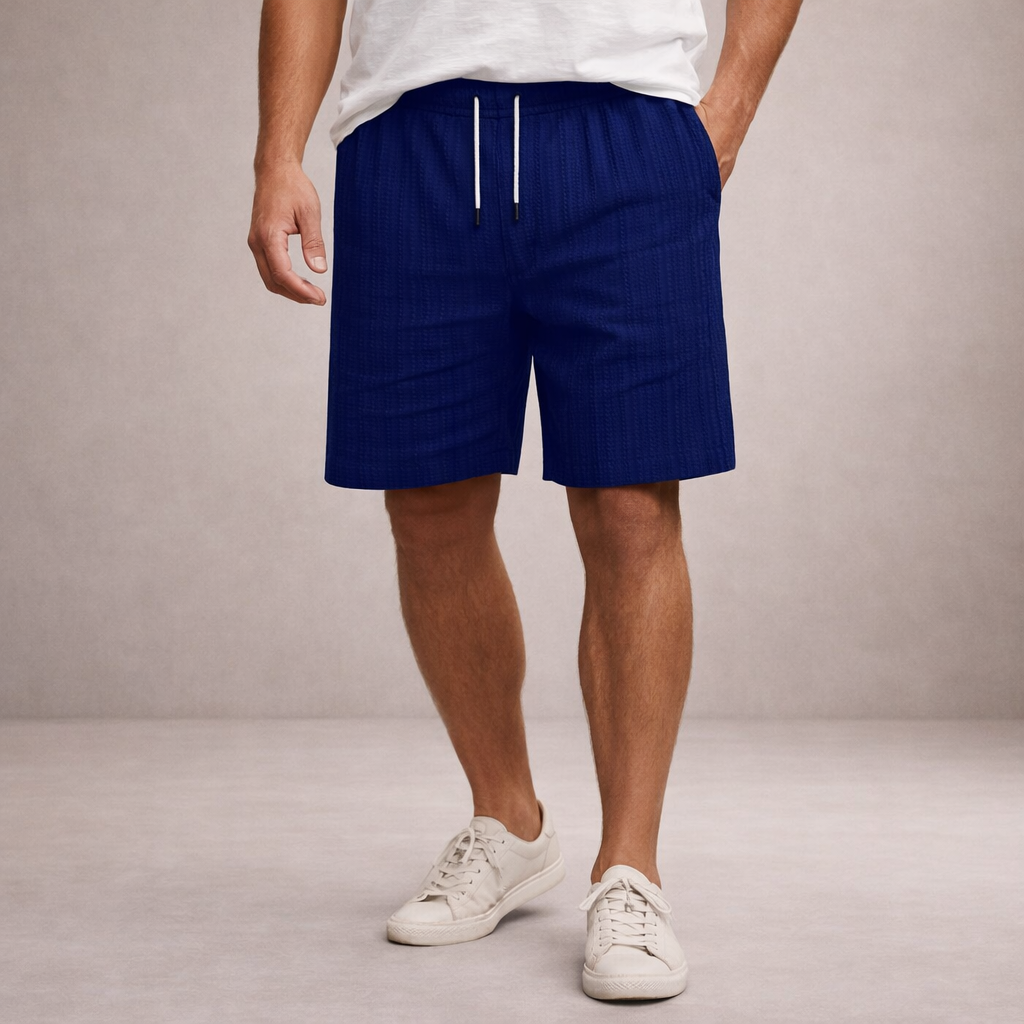 Men's Linen Style Shorts
