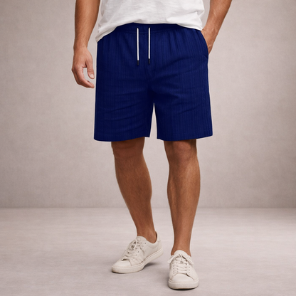 Men's Linen Style Shorts