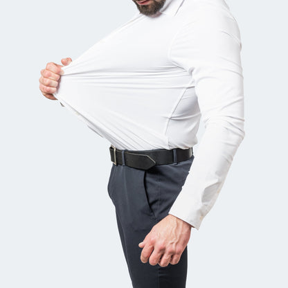 Men's Slim Fit Stretch Dress Shirt