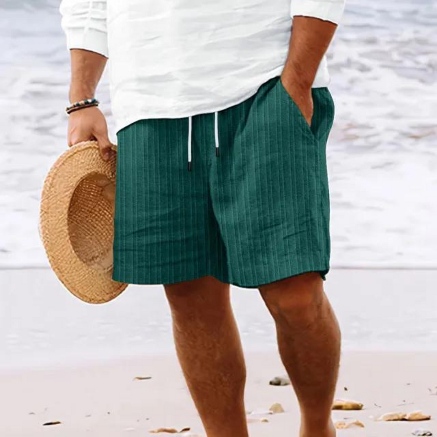 Men's Lightweight Casual Shorts | Relaxed Summer Fit