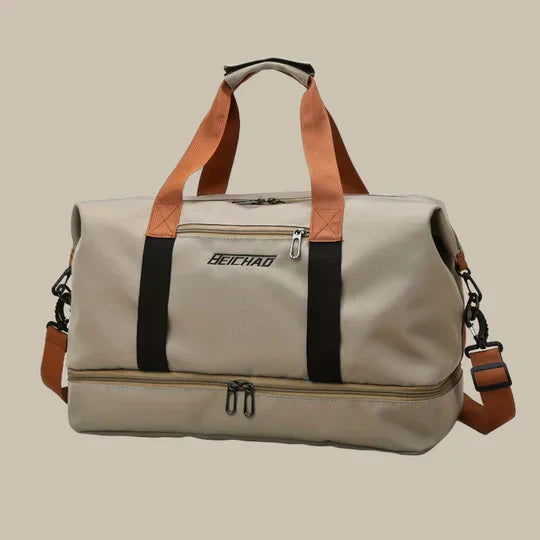 Men's Spacious Travel Duffel Bag | Gym & Weekend Carry Bag