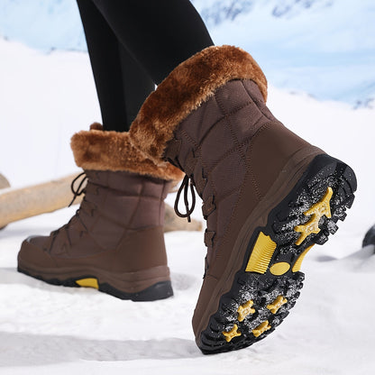 Women's Insulated Winter Boots | Waterproof Cold-Weather Shoes