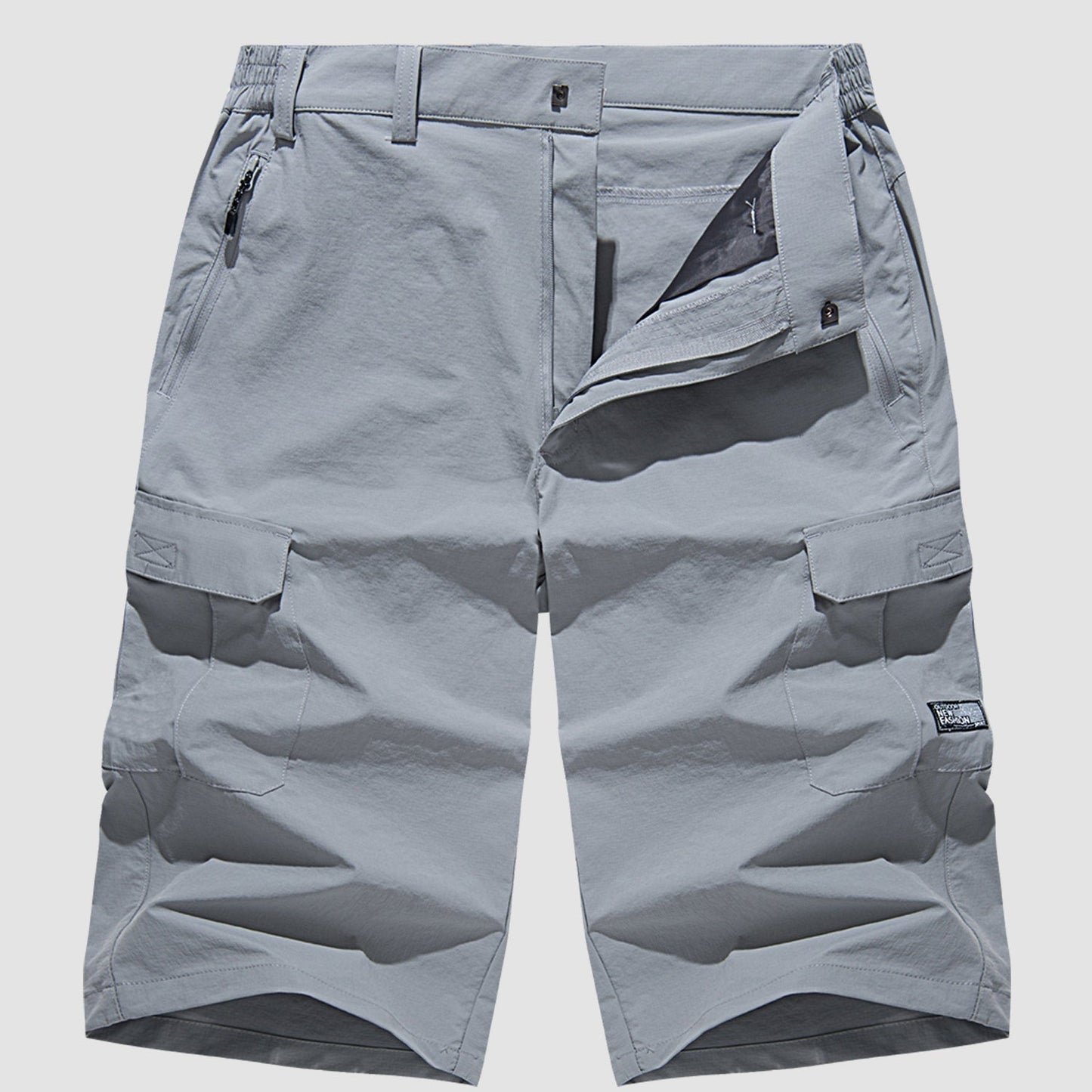 Men's Quick-Dry Multi-Pocket Cargo Shorts