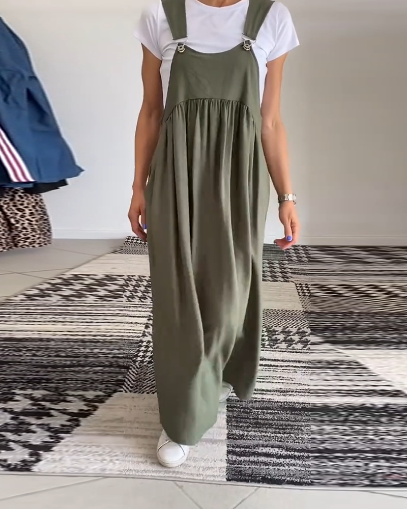 Women's Strap Dress | Casual Relaxed Silhouette
