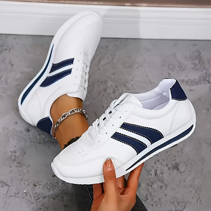 Women's Lightweight Lace-Up Sneakers