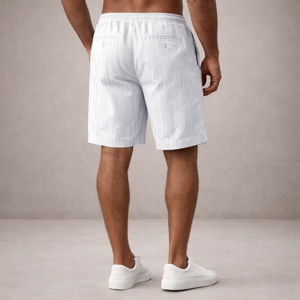 Men's Linen Style Shorts