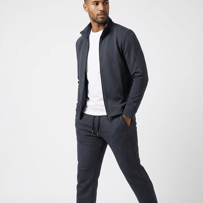 Men's Two-Piece Zip Tracksuit | Stretch Fit Training Set
