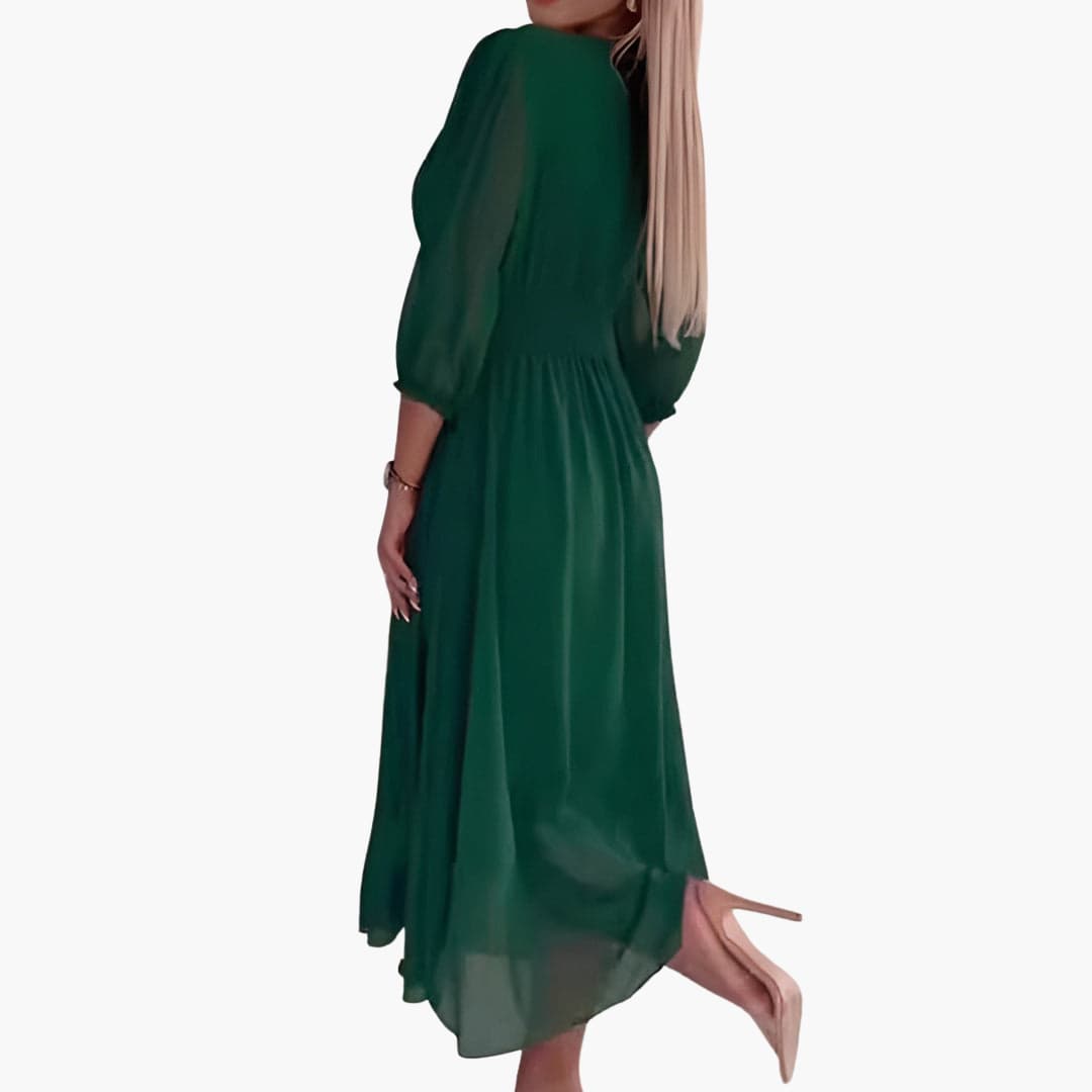 Women's Chiffon Style Summer Dress | Lightweight Elegant Dress