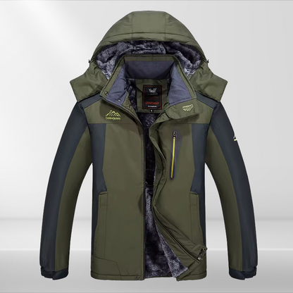 Men's Waterproof Jacket | Windproof All-Weather Coat