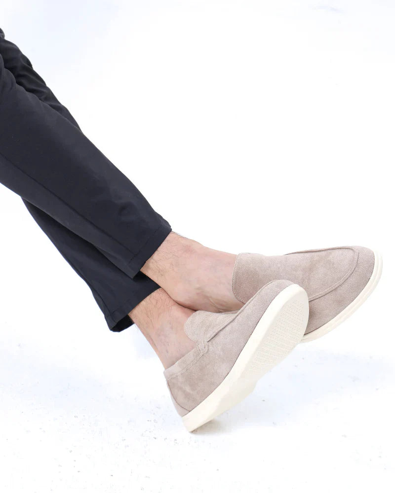 Men's Faux Suede Loafers