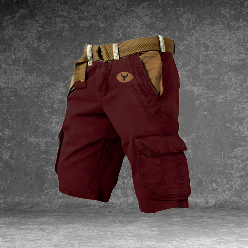 Men's Cargo Shorts | Multi-Pocket Utility Style