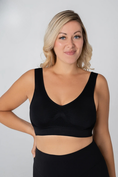 Women's Wireless Support Bra | Breathable Lifting Everyday Comfort