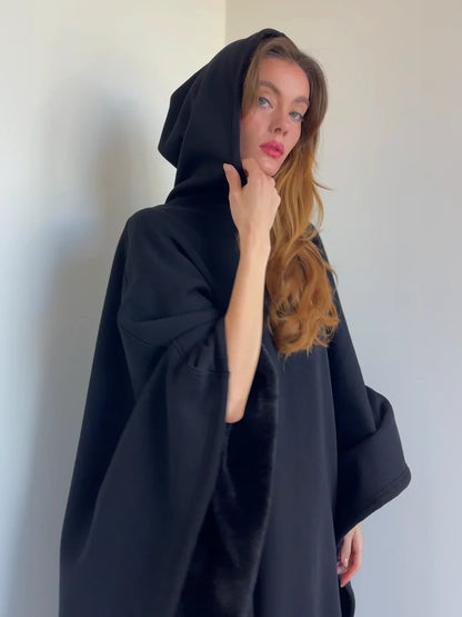Oversized Hoodie Blanket | Plush Wearable Comfort