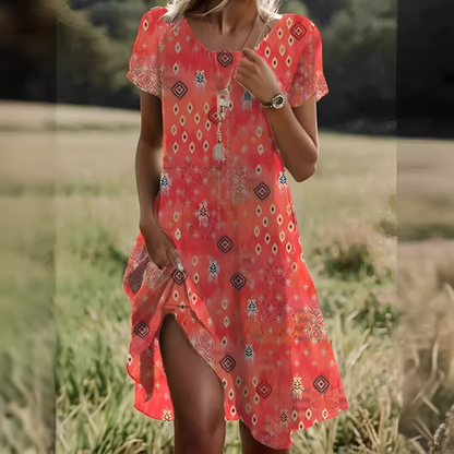 Women's Casual Summer Dress | Relaxed Everyday Style