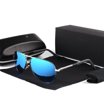 Men's Polarised Sunglasses | Anti-Glare 6 Colour Options