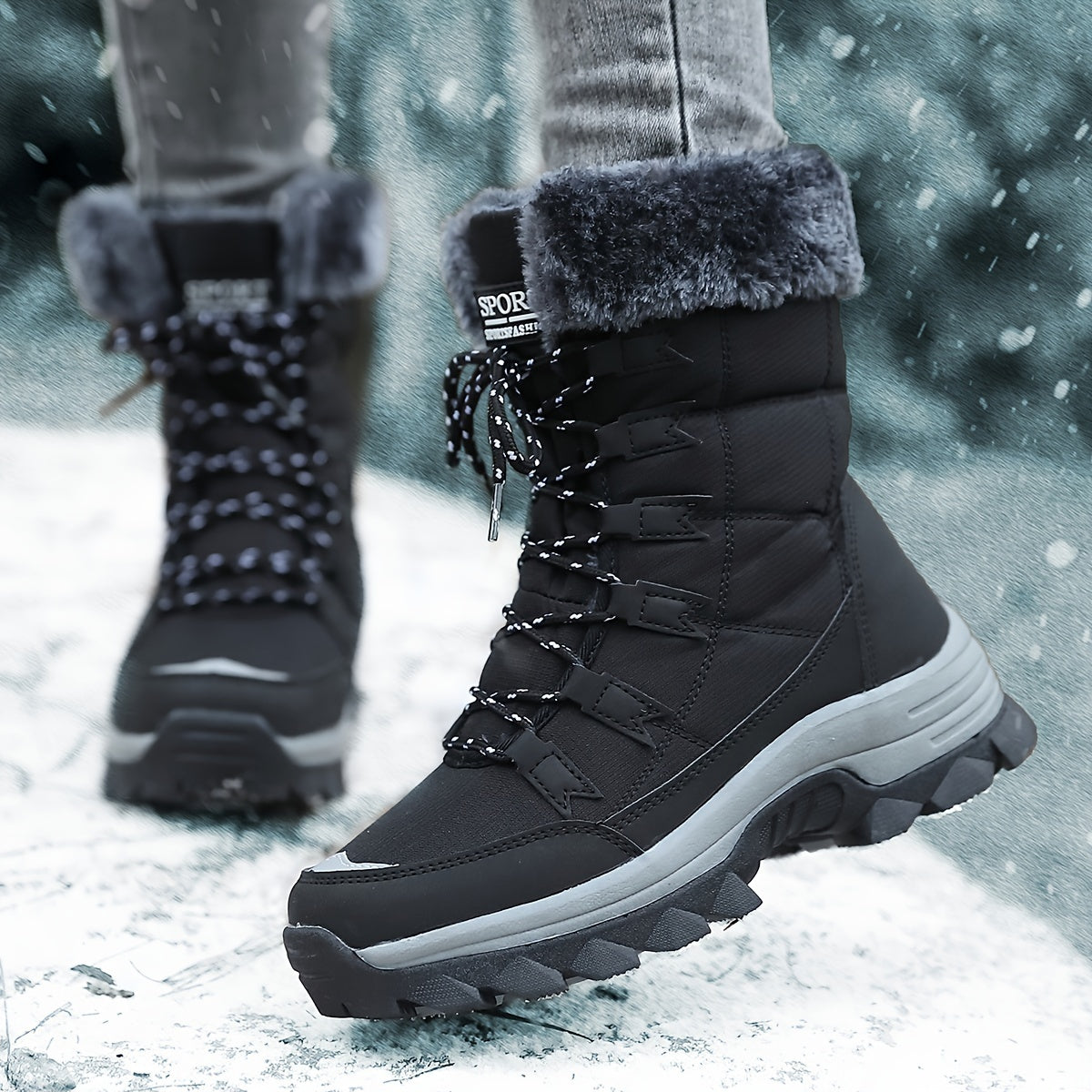 Women's Insulated Winter Boots | Waterproof Cold-Weather Shoes