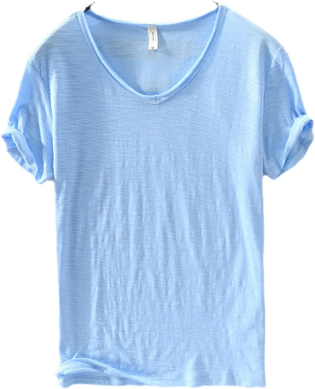 Men's V-Neck T-Shirt | Lightweight Casual Short-Sleeve