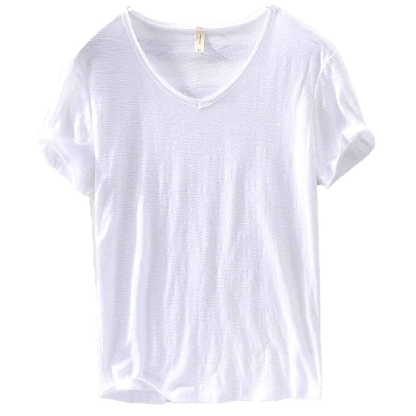Men's V-Neck T-Shirt | Lightweight Casual Short-Sleeve