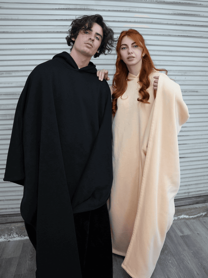 Oversized Comfort Relaxation Pullover with Soft French Terry
