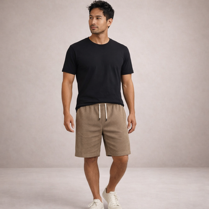 Men's Linen Style Shorts