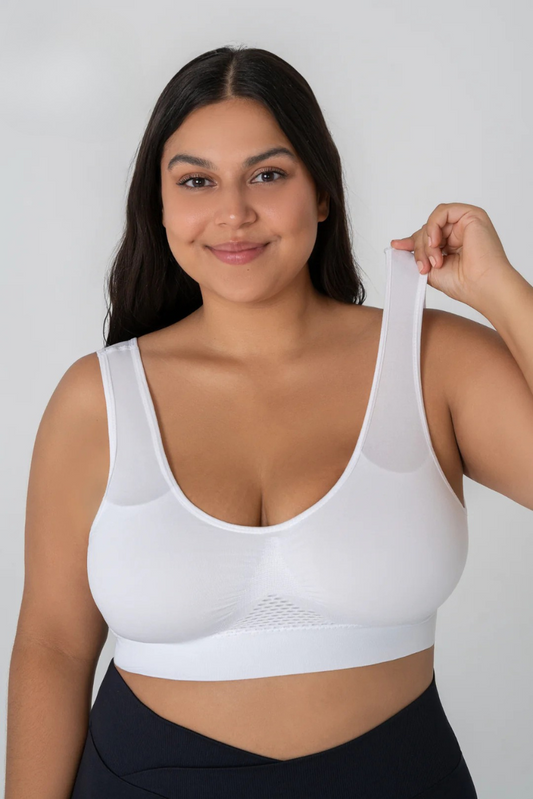 Women's Wireless Support Bra | Breathable Lifting Everyday Comfort