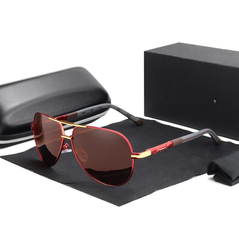 Men's Polarised Sunglasses | Anti-Glare 6 Colour Options