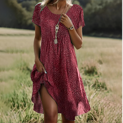 Women's Casual Summer Dress | Relaxed Everyday Style