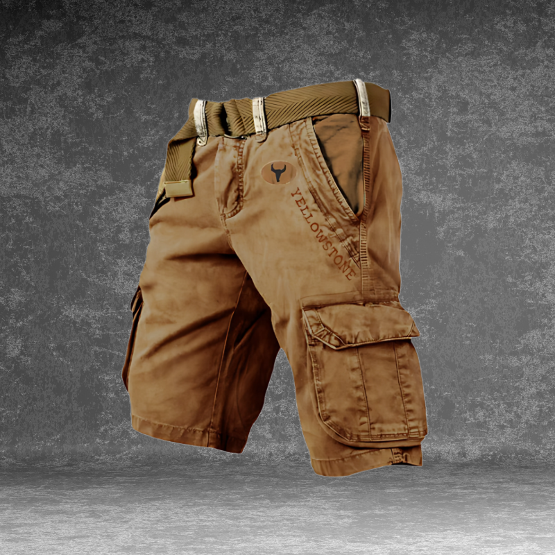 Men's Cargo Shorts | Multi-Pocket Utility Style