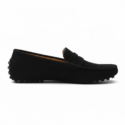 Men's Slip-On Driving Loafers | Suede Style Casual Shoes