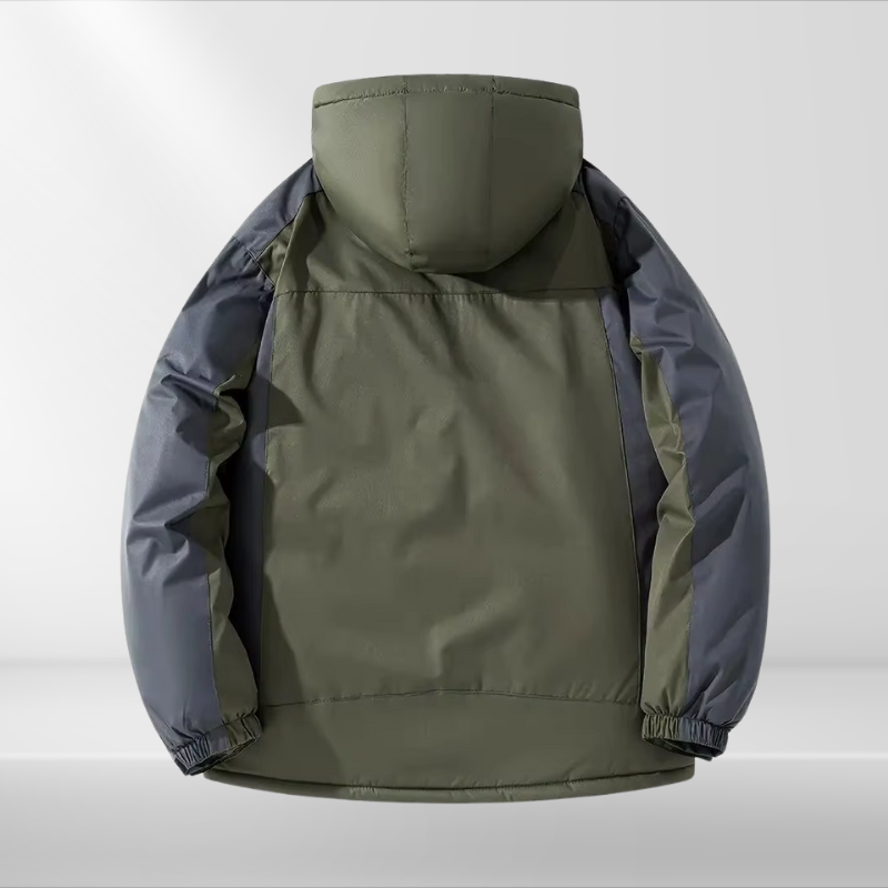 Men's Waterproof Jacket | Windproof All-Weather Coat