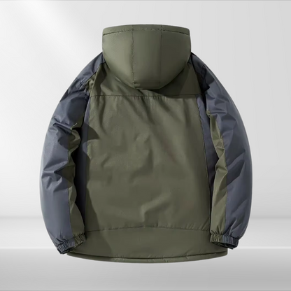 Men's Waterproof Jacket | Windproof All-Weather Coat