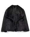 Women's Faux Fur Coat | Eco-Friendly Winter Warmth