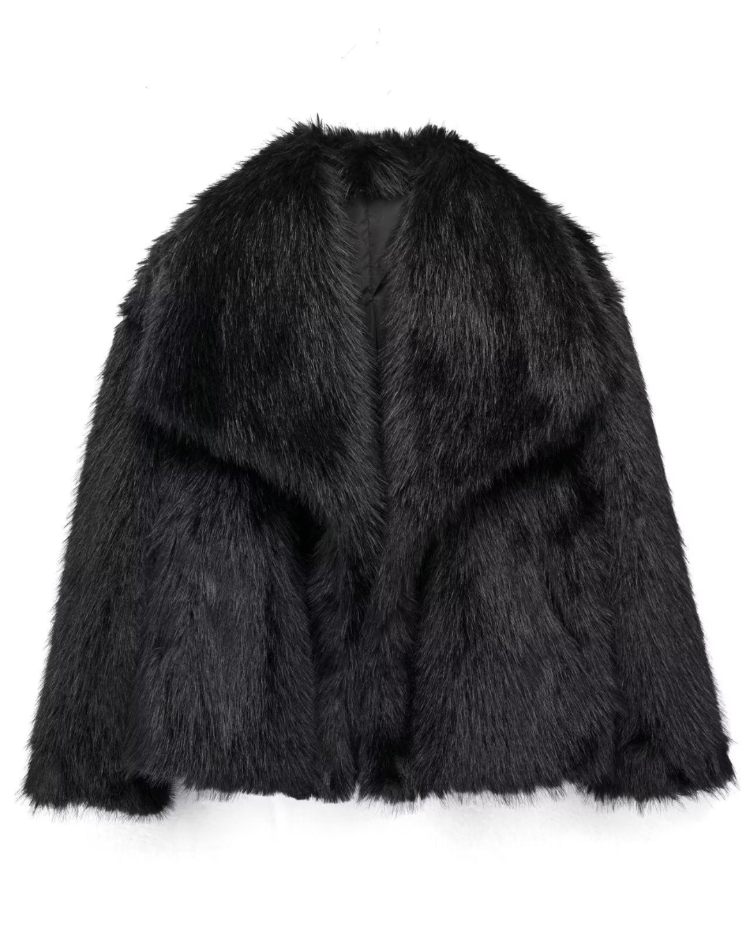 Women's Faux Fur Coat | Eco-Friendly Winter Warmth