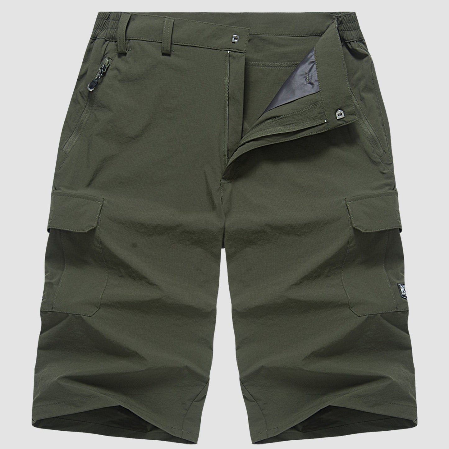 Men's Quick-Dry Multi-Pocket Cargo Shorts