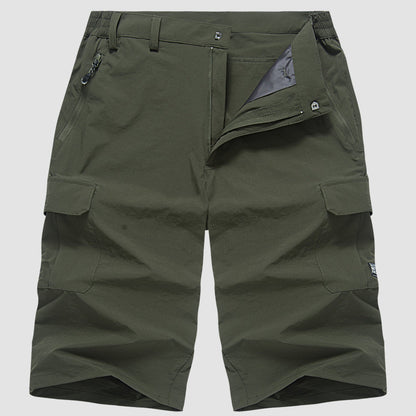 Men's Quick-Dry Multi-Pocket Cargo Shorts