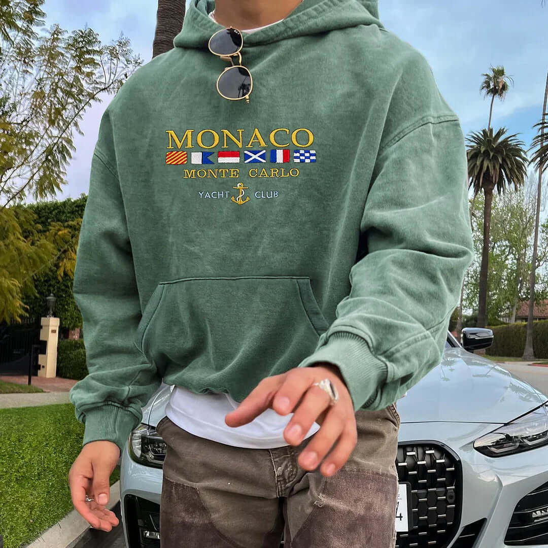 Men's Zip Hoodie | Relaxed Streetwear Essential