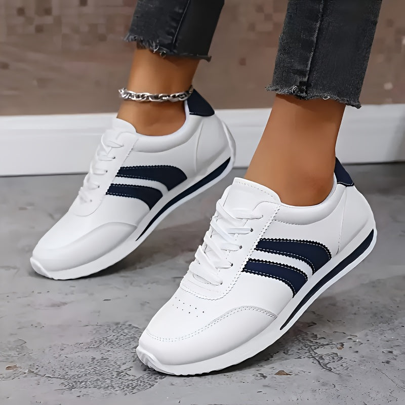 Women's Lightweight Lace-Up Sneakers
