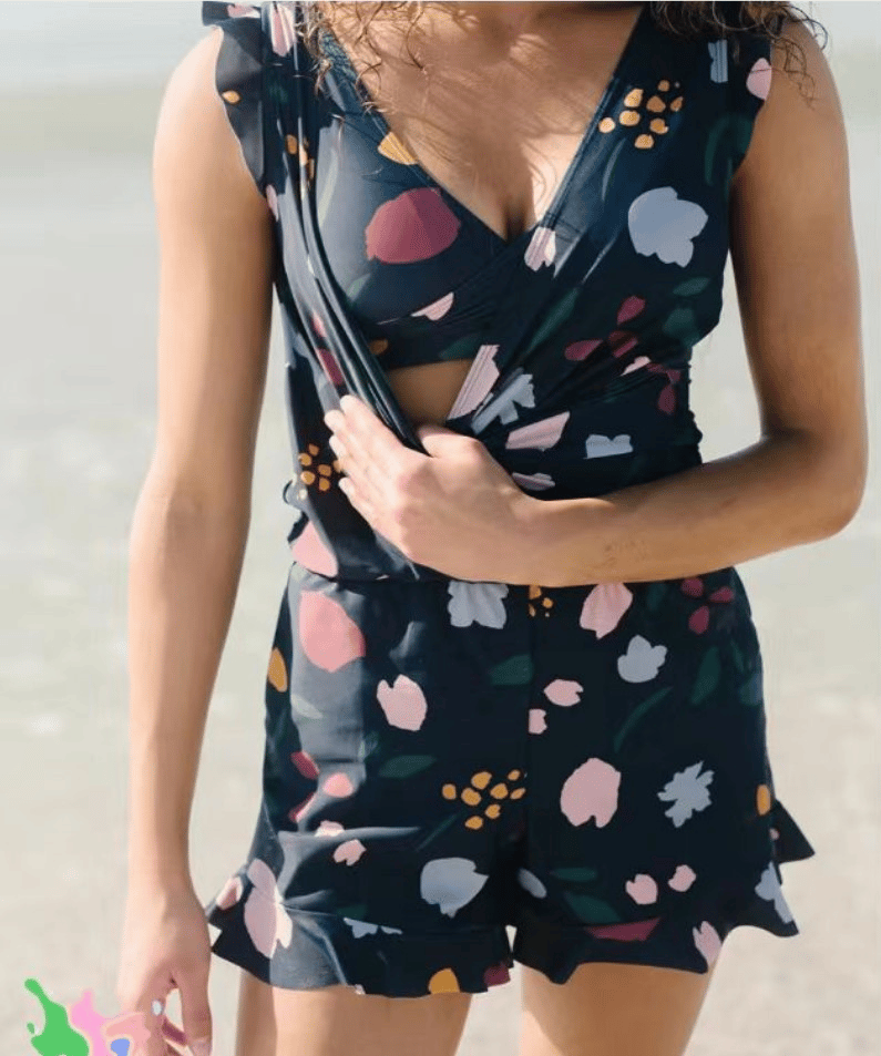 Women's Swimsuit | Built-In Bra Supportive One-Piece