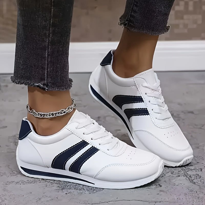 Women's Lightweight Lace-Up Sneakers