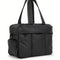 Lightweight Quilted Puffer Duffle Bag | Gym & Weekend Bag
