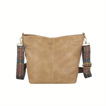 Women's Large Capacity Hobo Bag | Leather Style Everyday Tote