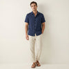 Linen-Style Summer Set | Lightweight Shirt & Trousers