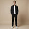 Men's Two-Piece Track Set | Stretch Stripe Athletic Style