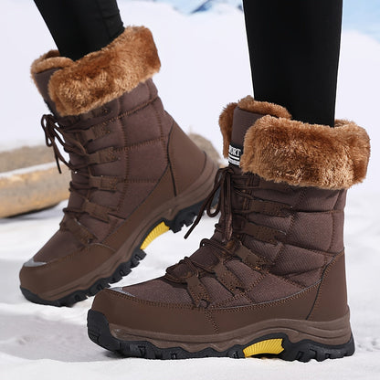 Women's Insulated Winter Boots | Waterproof Cold-Weather Shoes