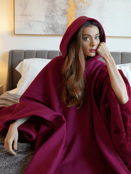 Oversized Comfort Relaxation Pullover with Soft French Terry