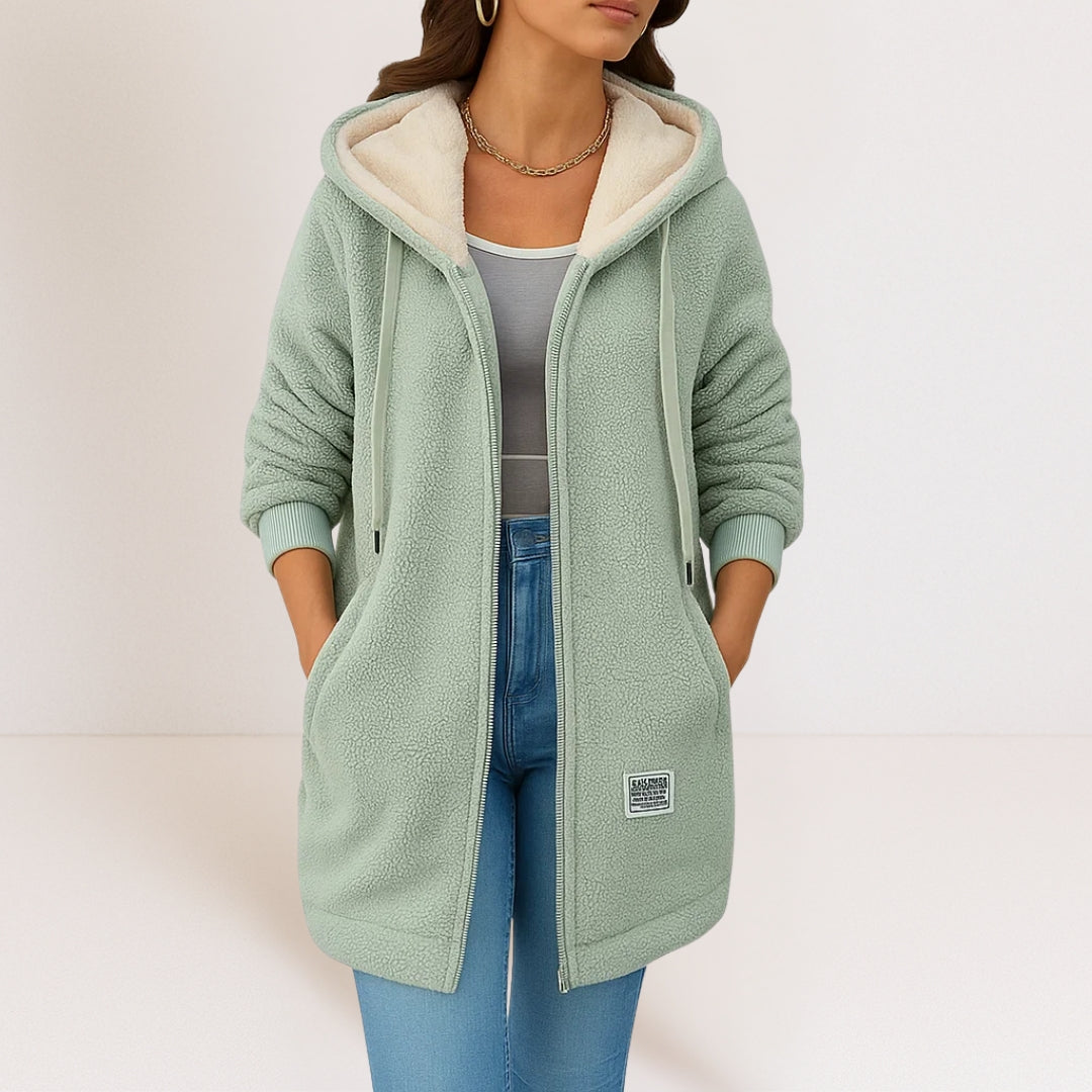 Women's Hooded Fleece Jacket