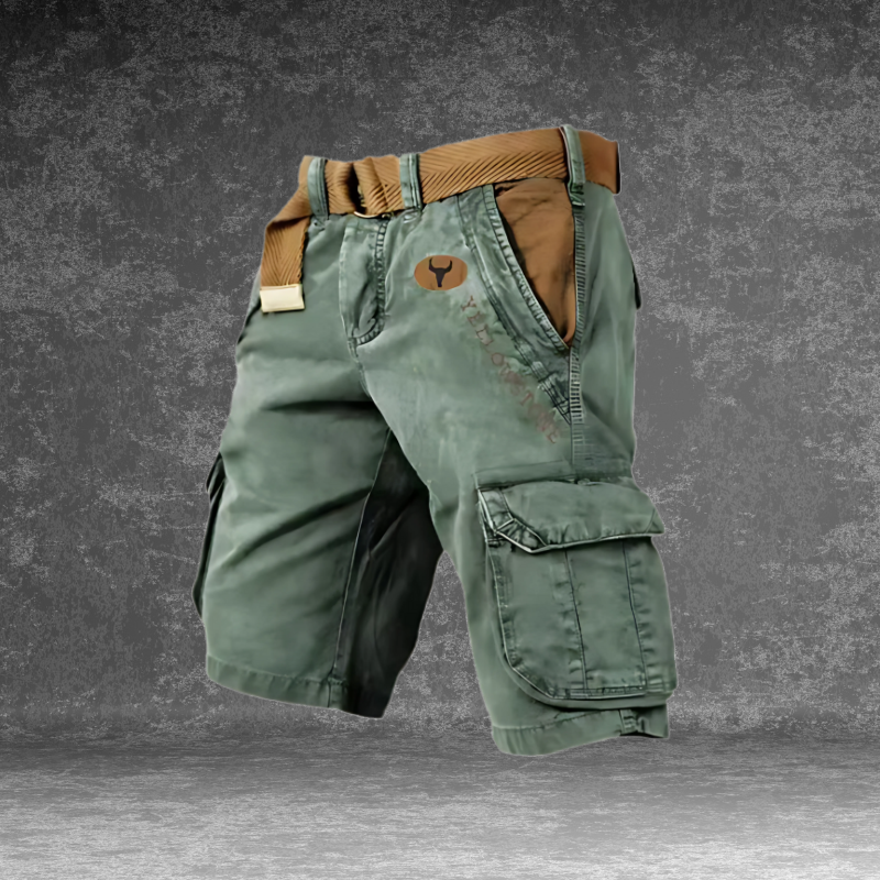 Men's Cargo Shorts | Multi-Pocket Utility Style